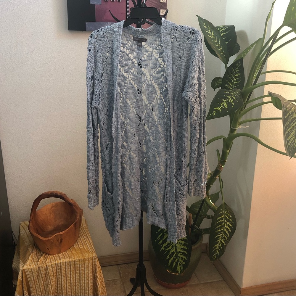 Kendall & Kylie Crochet Sweater